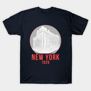 1929 New York T-Shirt